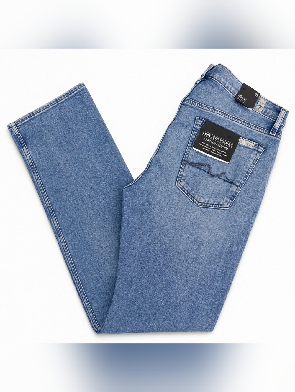7 For All Mankind Men's SLIMMY in Luxe Performance Left Hand